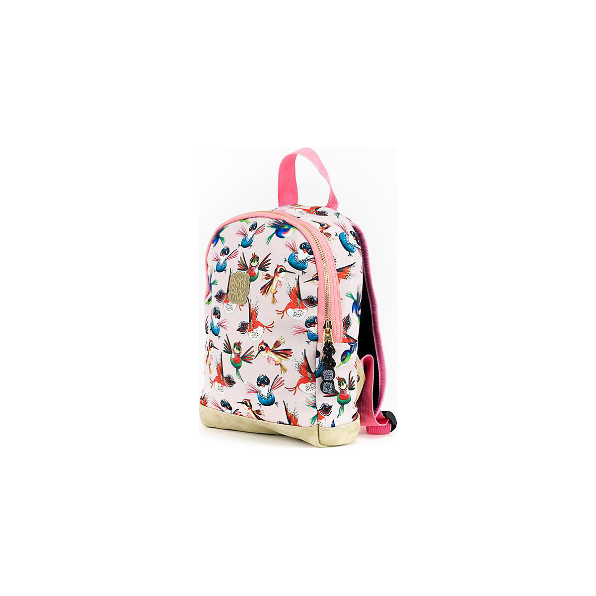 Kinderrucksack XS Birds Soft Pink