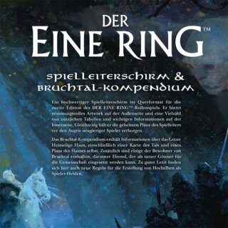 Der Eine Ring - Spielleiterschirm & Bruchtal-Kompendium (DE)