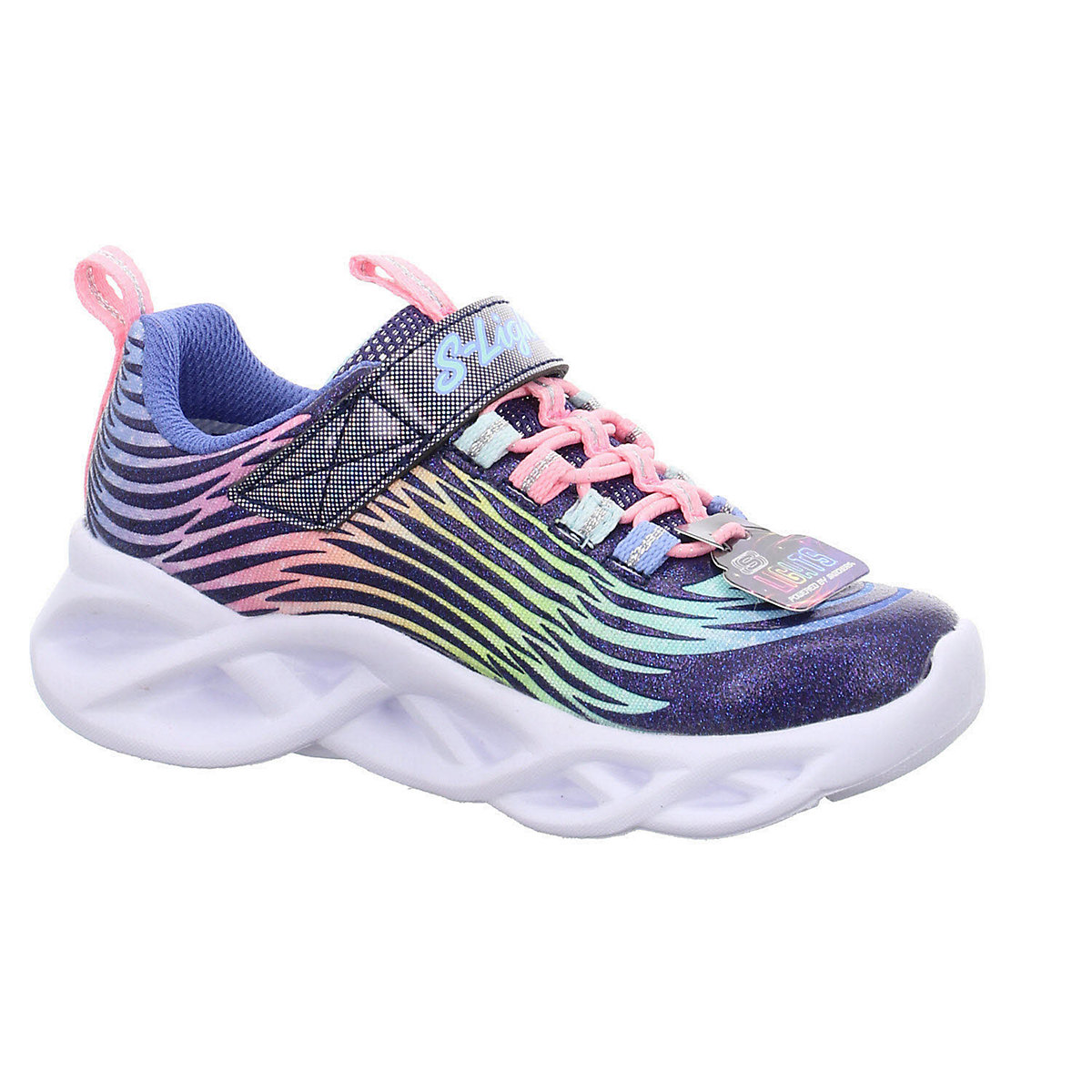 Sneakers Low Blinkies TWISTY BRIGHTS für Mädchen