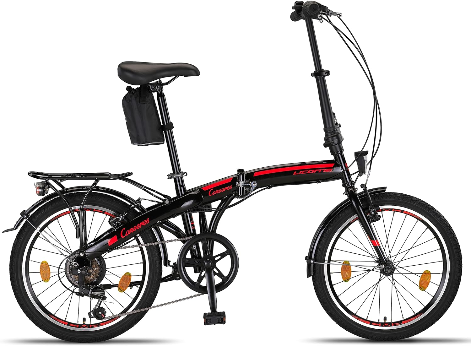 Licorne Bike Conseres, 20 Inch Folding Bike