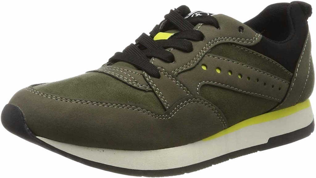 TAMARIS Sneaker grün