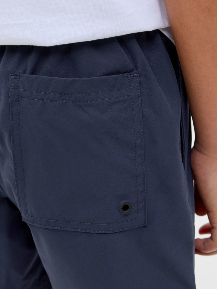 JACK & JONES Junior Badeshorts  JPSTMAUI JJSWIM DOUBLE LOGO JNR in navy blazer günstig kaufen