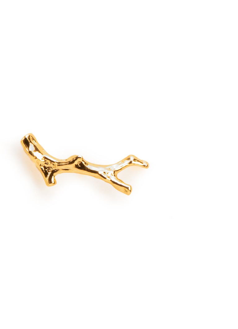 Wouters & Hendrix Single gold-plated ear stud