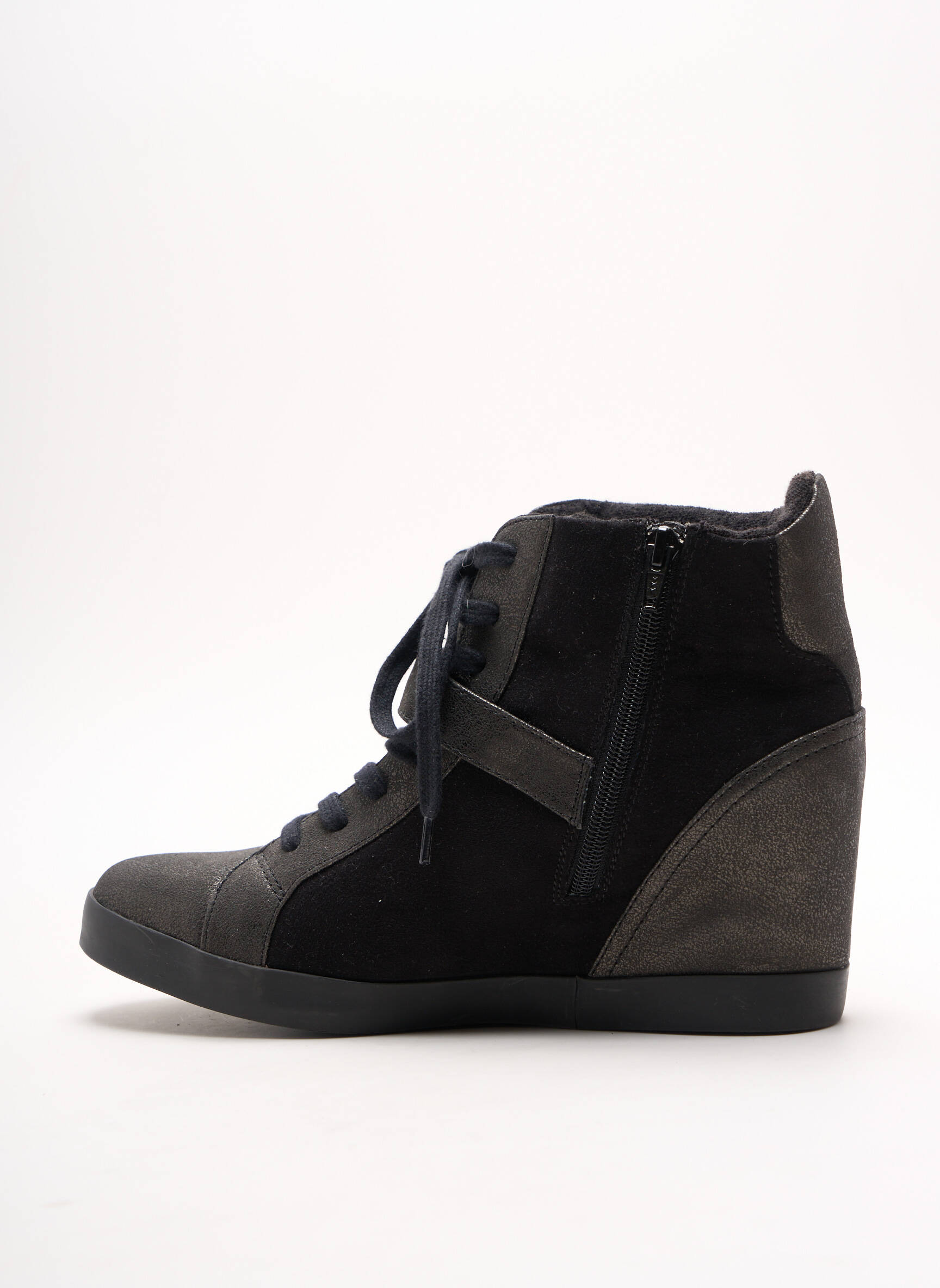 Les Tropeziennes Par M Belarbi Baskets Femme couleur noir