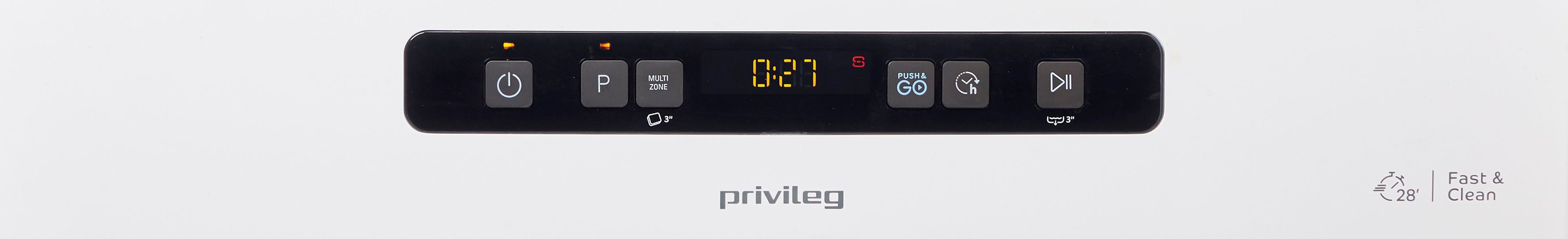 Privileg Standgeschirrspüler, RFO 3T133 A F, 14 Maßgedecke