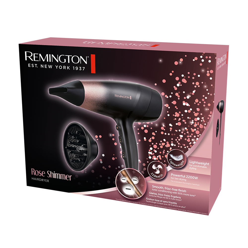Rose Shimmer Haartrockner