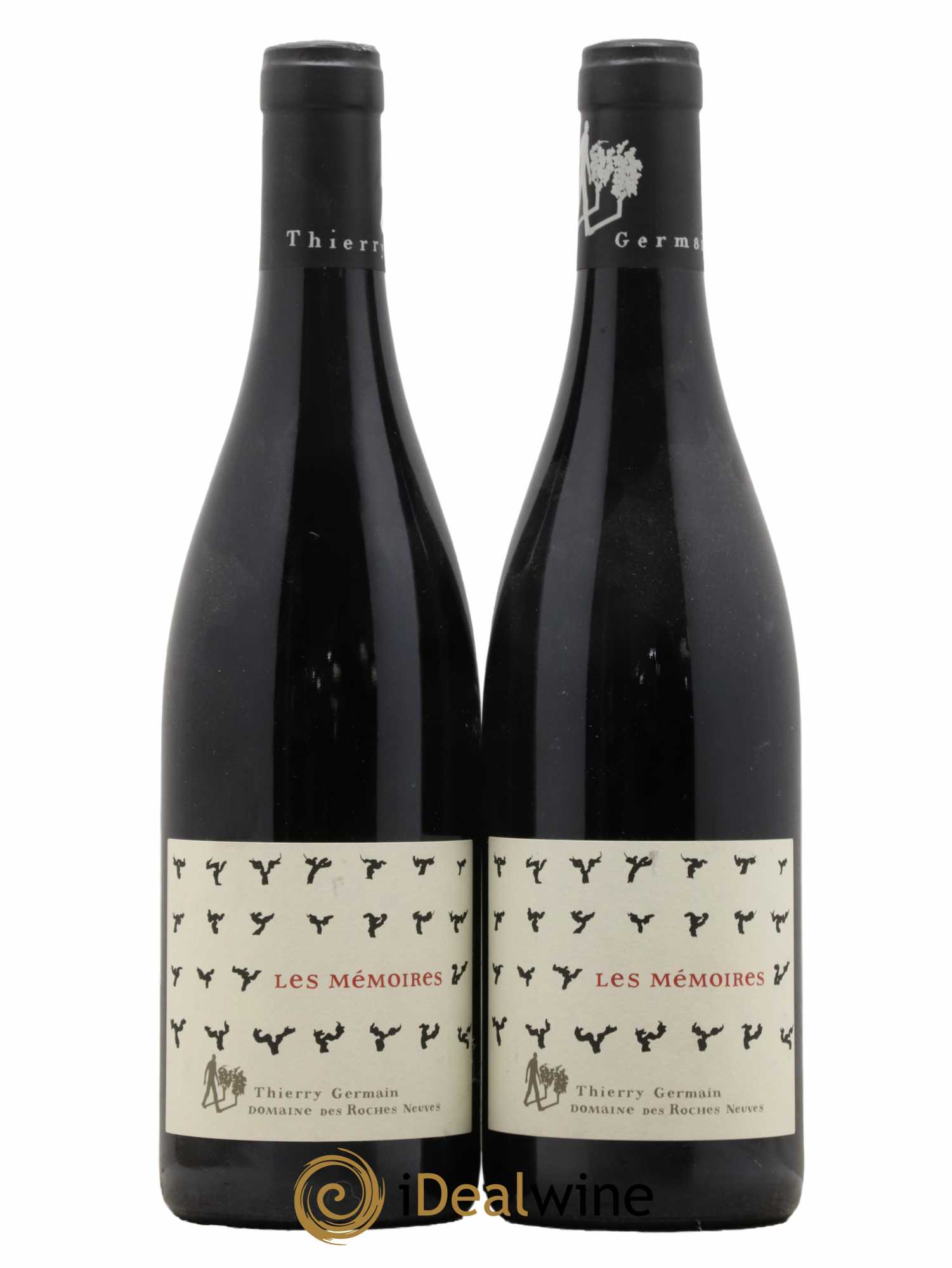 Saumur-Champigny Les Mémoires Domaine des Roches Neuves - Thierry Germain  2020 - Lot de 2 Bouteilles