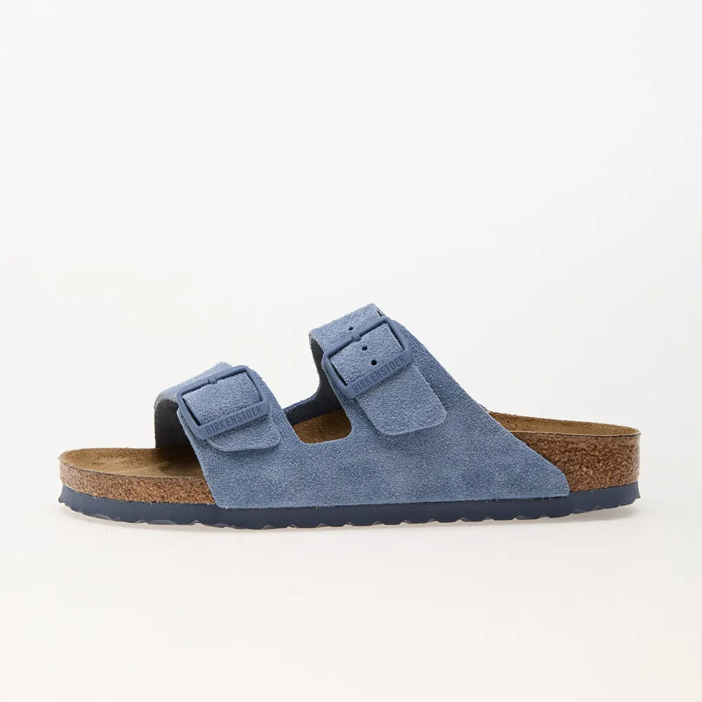 Birkenstock Arizona Suede Leather 1026820 / blau