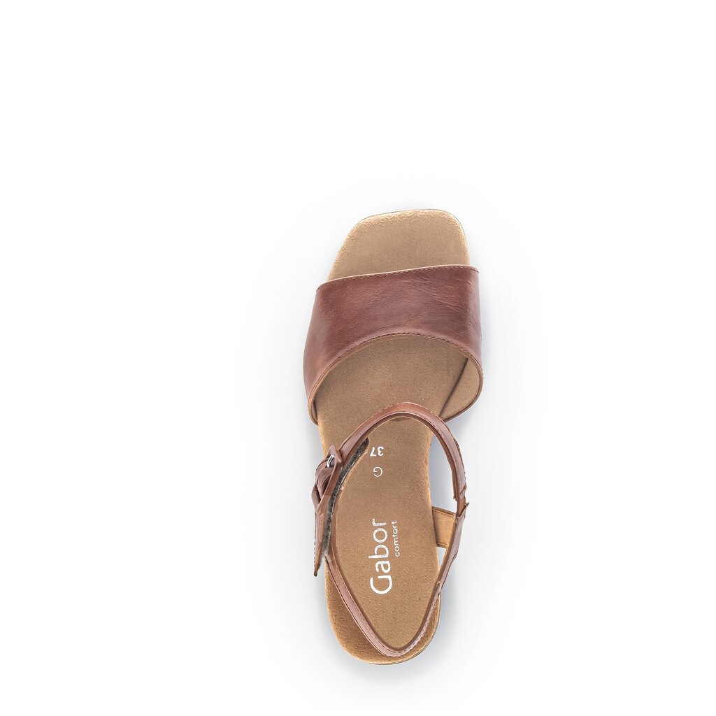 Gabor comfort Plateau Sandale braun