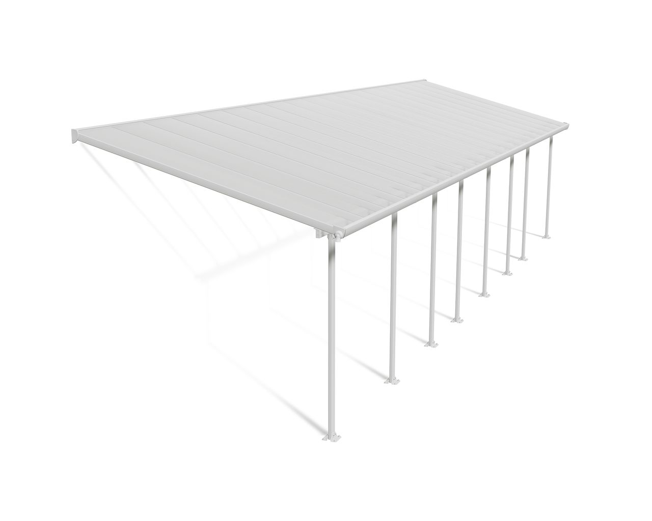 Canopia by Palram Terrassendach Feria 1156x294cm Weiss