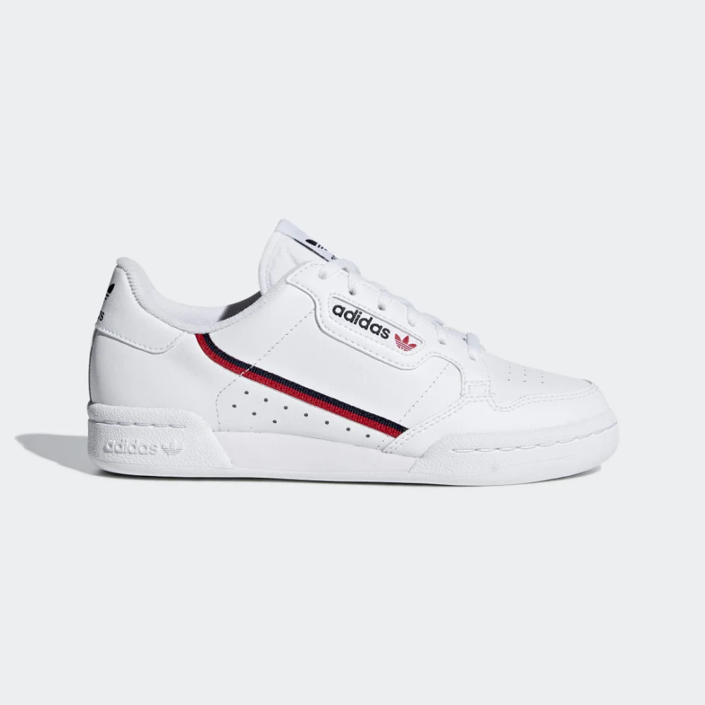 adidas Continental 80 J F99787 / weiss