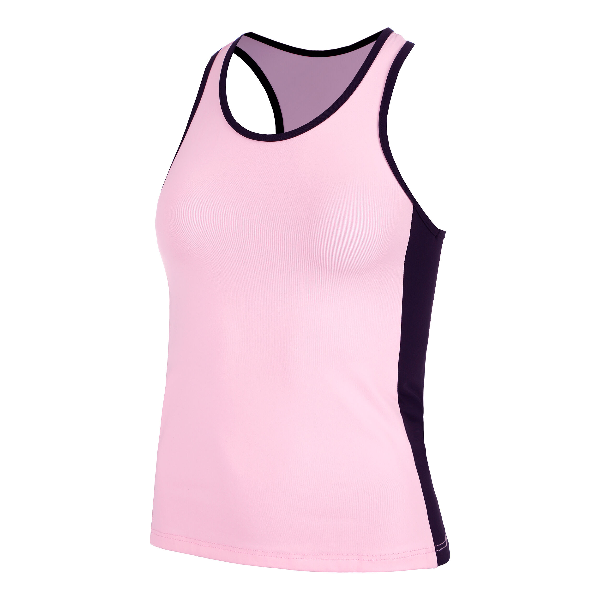 Love Tank-Top Damen - Rosa, Schwarz