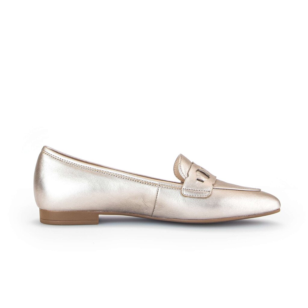 Gabor fashion Eleganter Ballerina gold