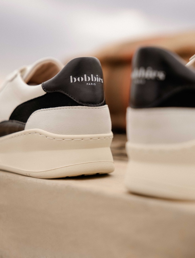 Malibu - Blanc Cassé & Noir