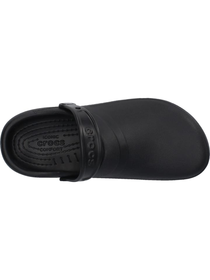 Crocs Clogs Bistro in black günstig kaufen