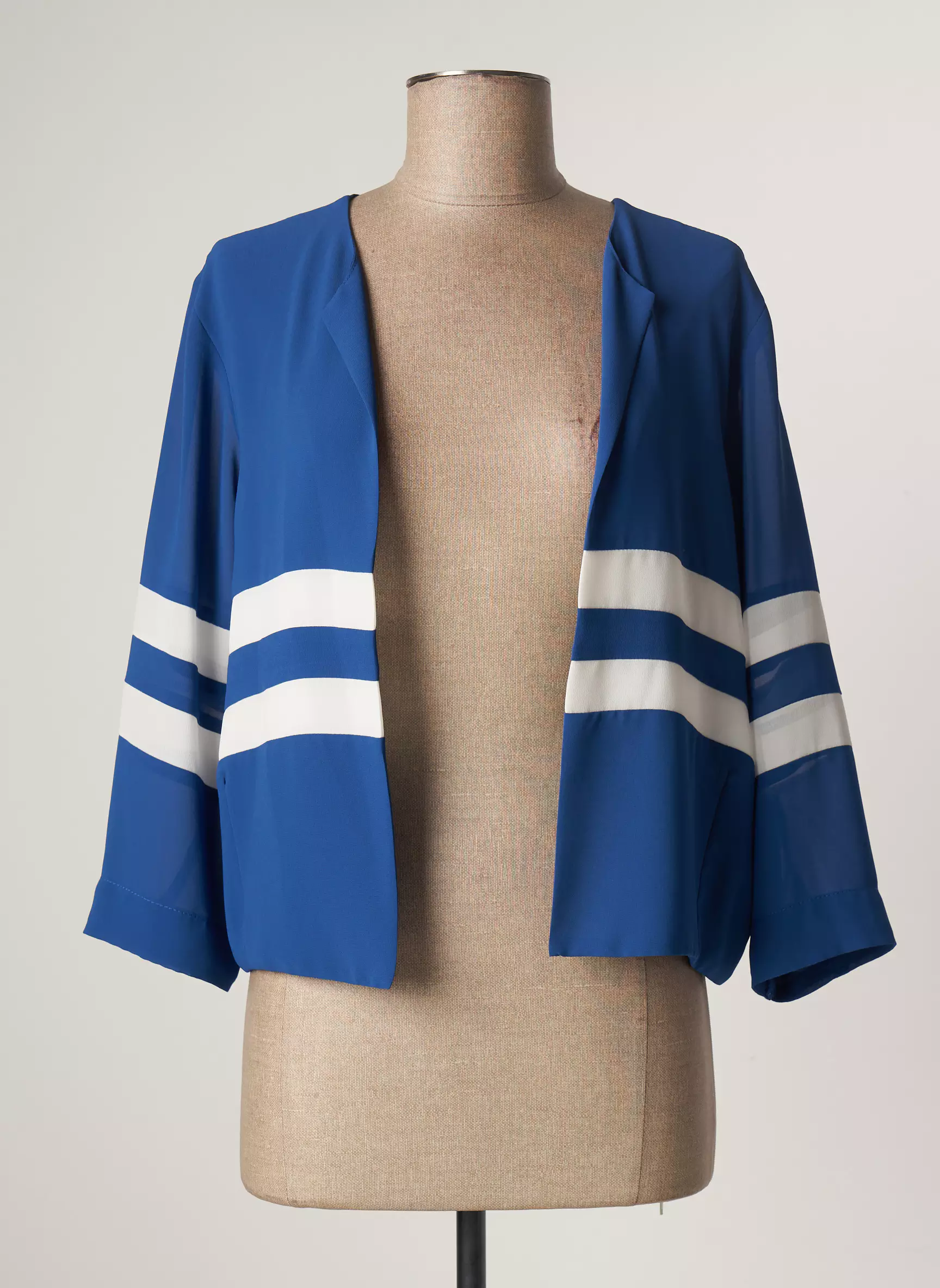 La Fee Maraboutee Vestecasual Femme couleur bleu