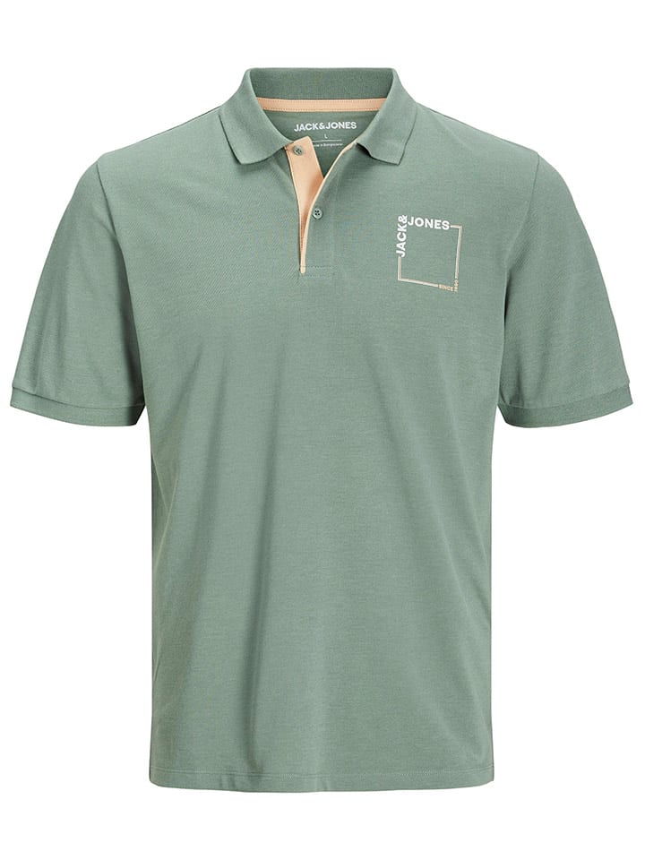 Jack & Jones Poloshirt in Grün günstig kaufen