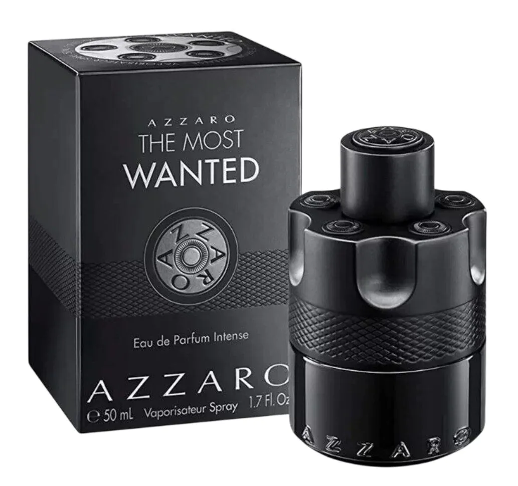 Azzaro The Most Wanted Eau de Parfum til mænd, 50 ml