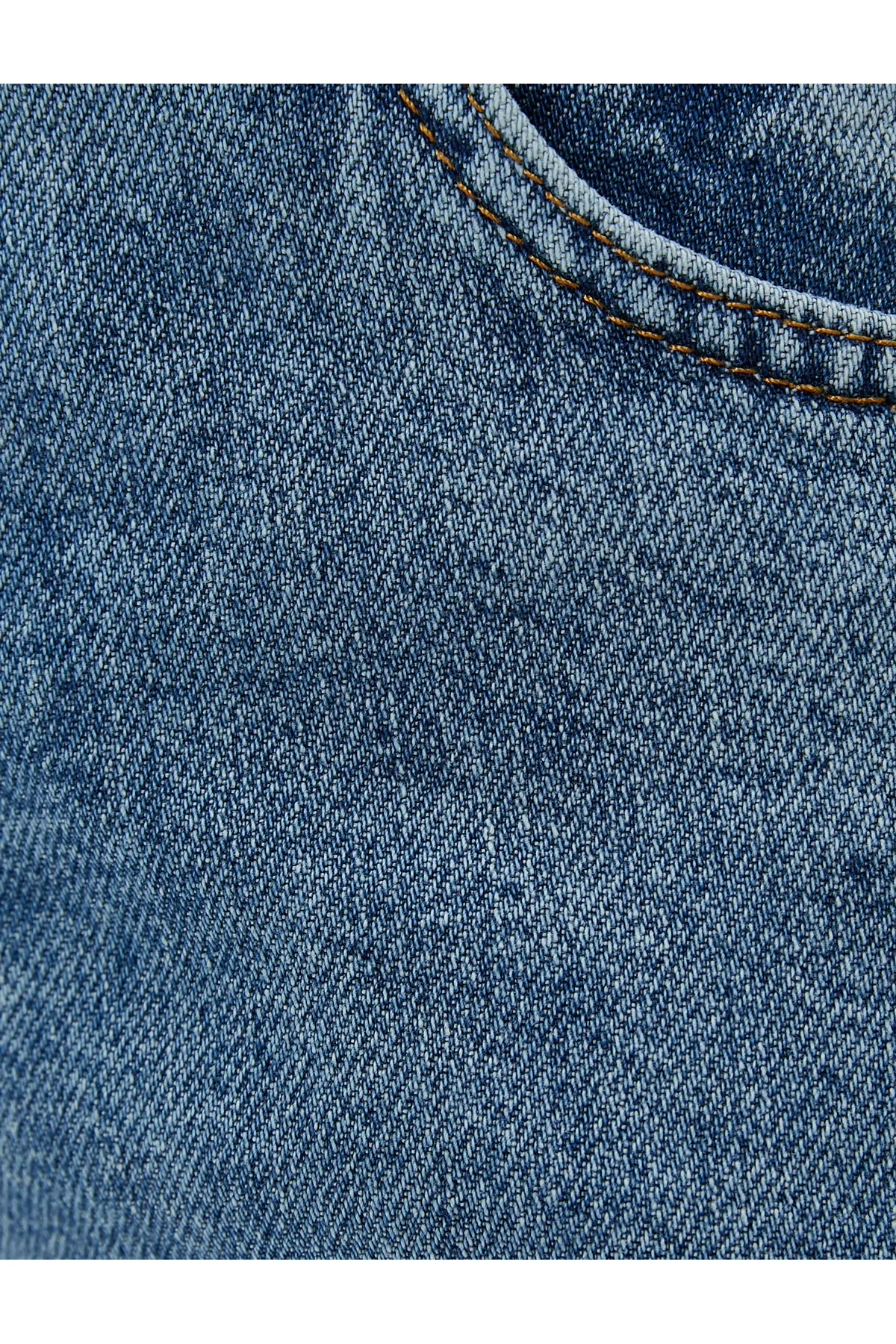 Koton  Jeans mit hoher Taille, entspannter Schnitt – Mom-Jeans