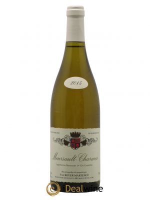 Meursault 1er Cru Charmes Boyer Martenot 2015 - Lot de 1 Bouteille