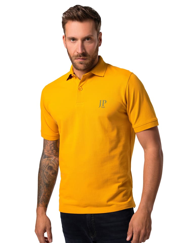 JP1880 Poloshirt in dunkelgrün günstig kaufen
