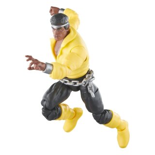 Marvel Knights Marvel Legends Actionfigur - Luke Cage Power Man (BAF: Mindless One)