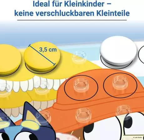 Bluey Colorino - Kinderspiel ab 2 Jahren