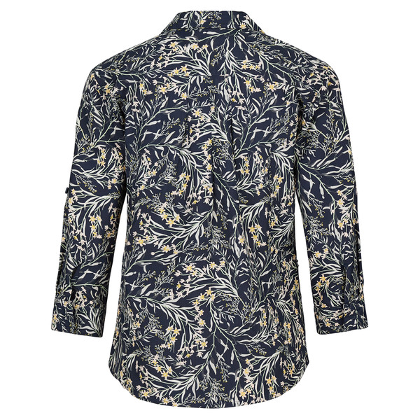 EXPEDITION II PRINT 3/4 SLEEVE Damen - Outdoor Bluse