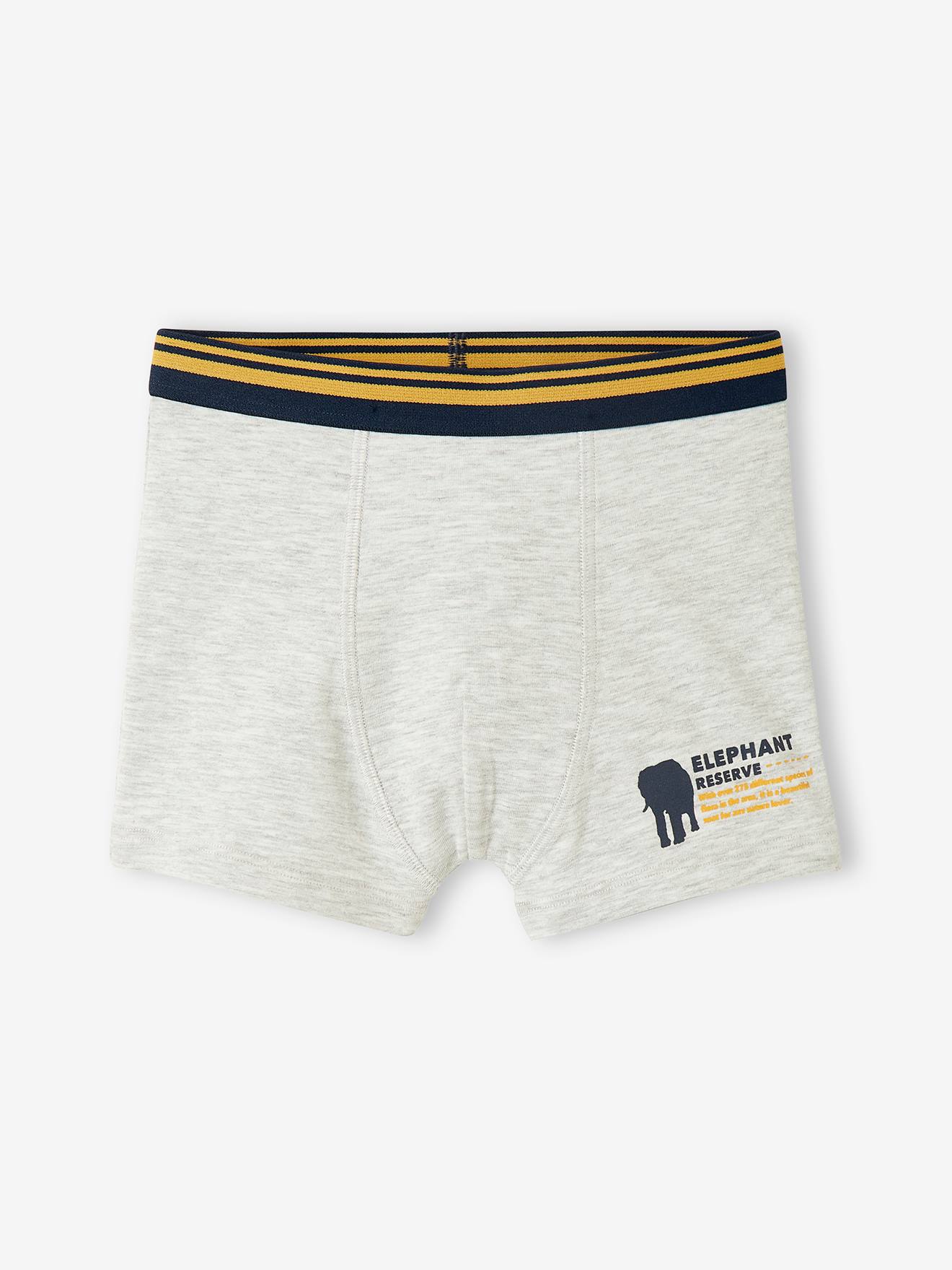 Lot de 3 boxers stretch 