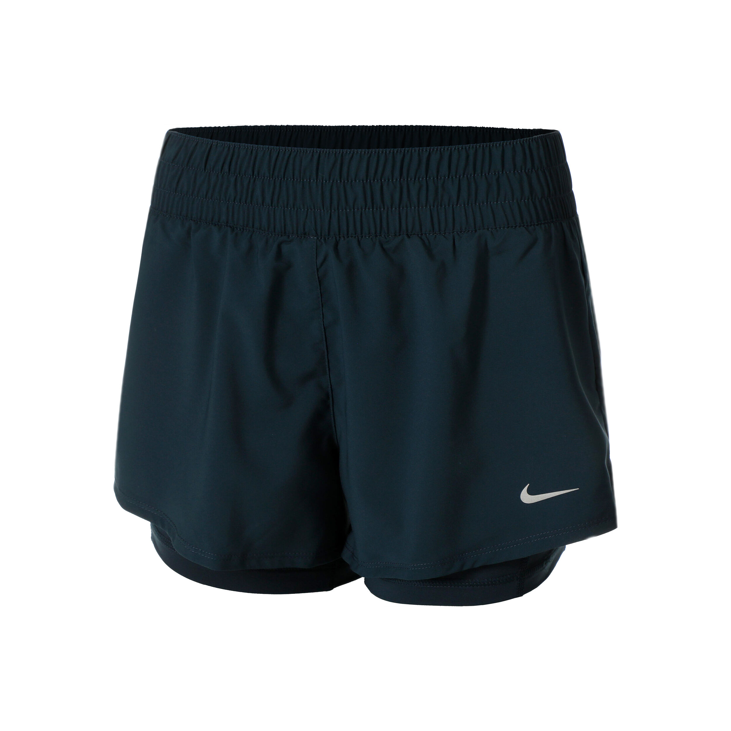 Dri-Fit One MR 3IN 2N1 Shorts Damen - Dunkelblau