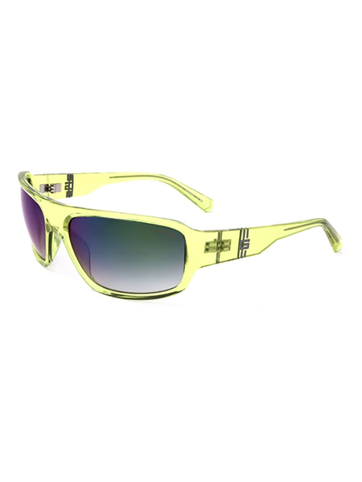 Guess Herren-Sonnenbrille in Gelb/ Grau günstig kaufen 62