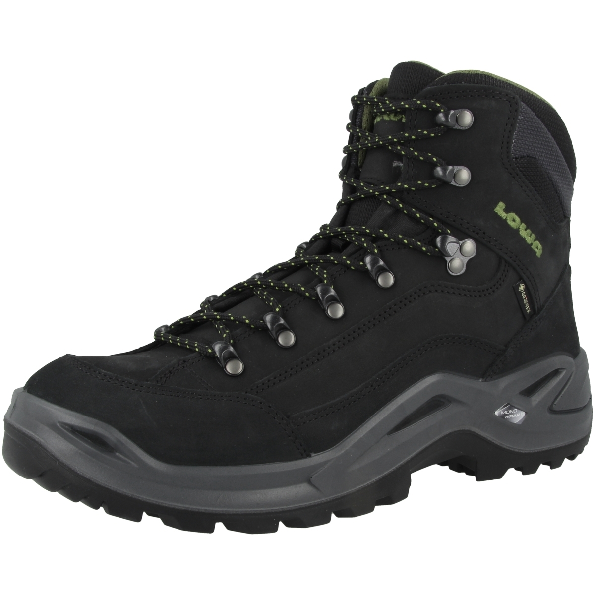Lowa Renegade GTX Mid Outdoorschuhe schwarz
