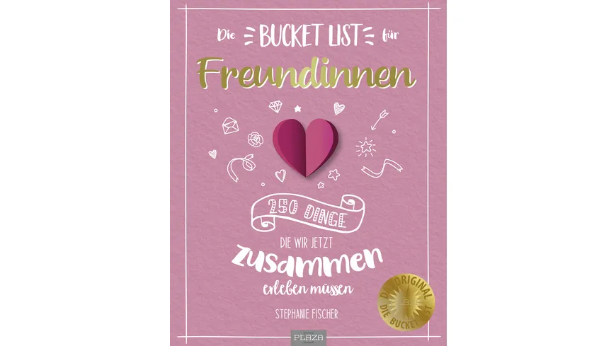 Die Bucket List für Freundinnen