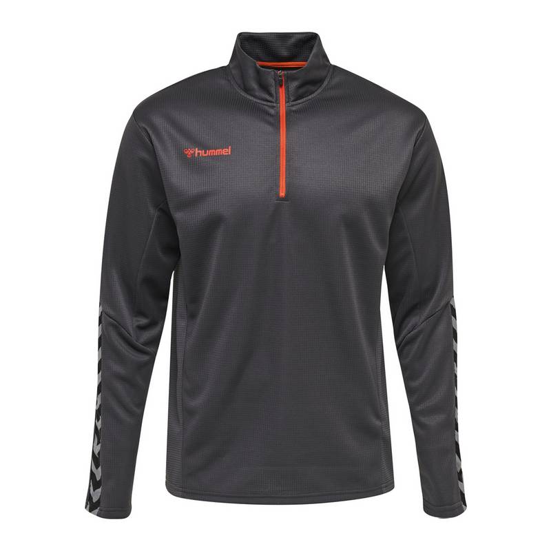 hummel hmlAUTHENTIC KIDS HALF ZIP SWEATSHIRT Sweatshirt Kinder