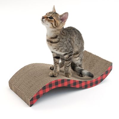 TIAKI Kratzwelle aus 100% recycelter Pappe