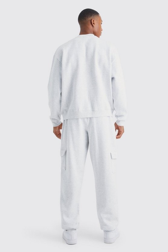 Oversize Cargo-Jogginghose