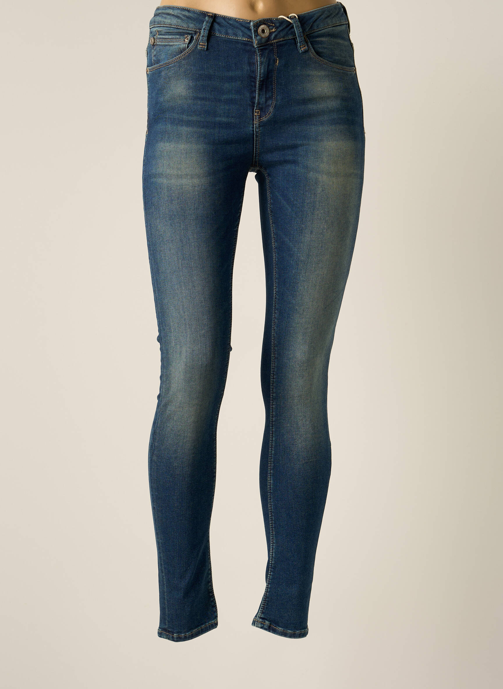 Garcia Jeans Skinny Femme couleur bleu