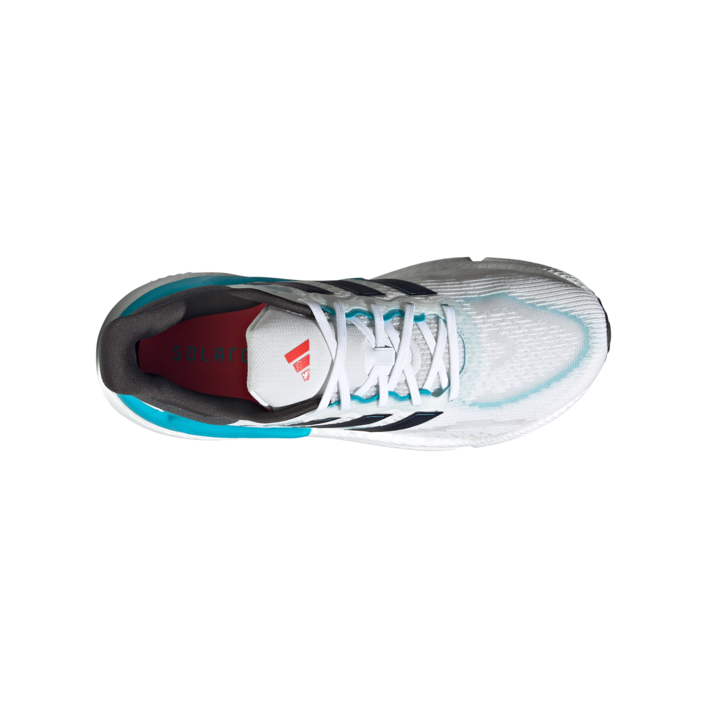 adidas Solarboost 5 Weiss Schwarz Laufschuh