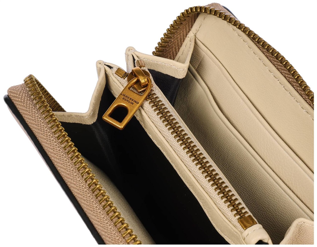 LIEBESKIND BERLIN Handtaschen grau Portemonnaie
