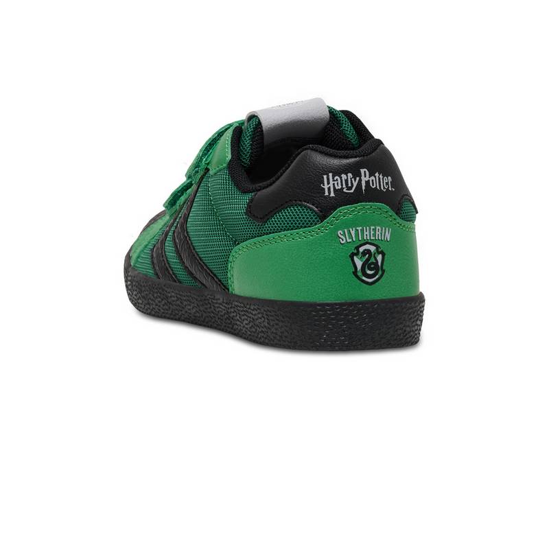 hummel HP SLYTHERIN JET COURT JR Sneaker Kinder