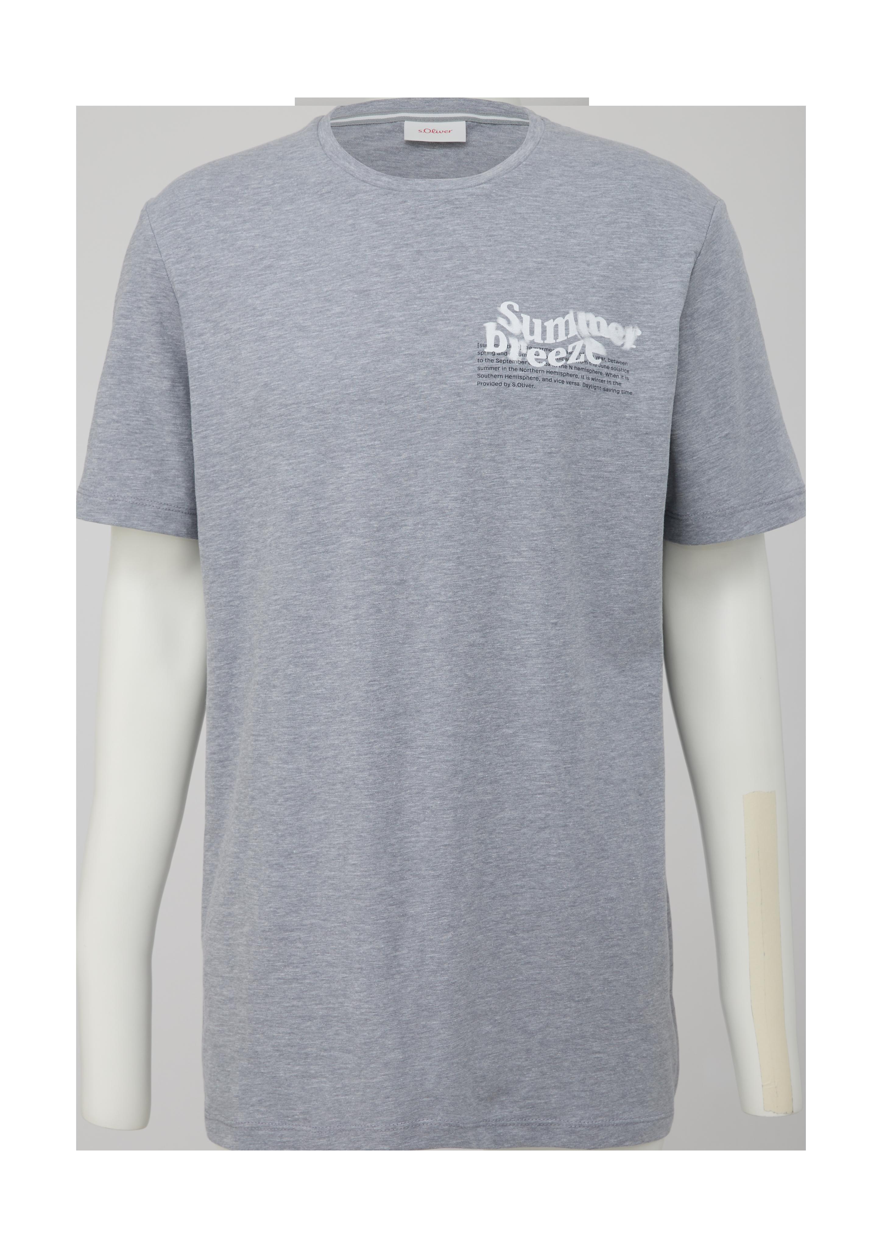 T-Shirt aus Baumwollmix  2135669-95D2