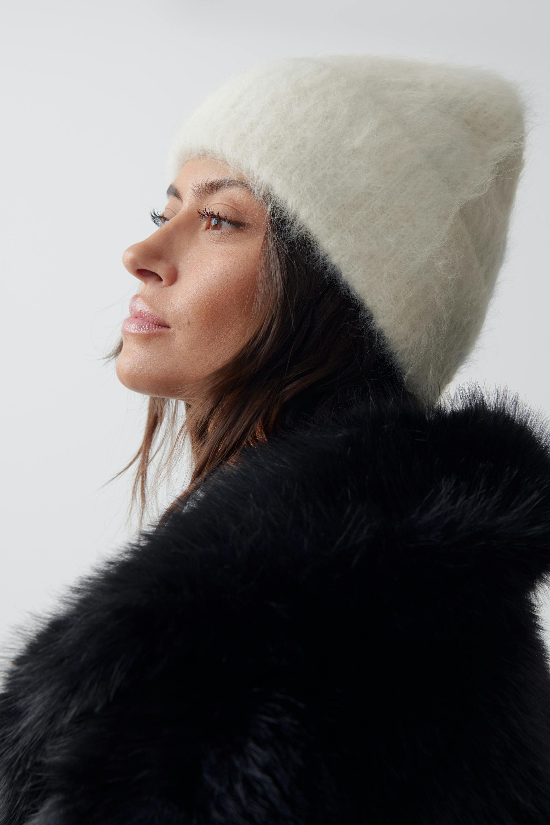 Premium alpaca beanie