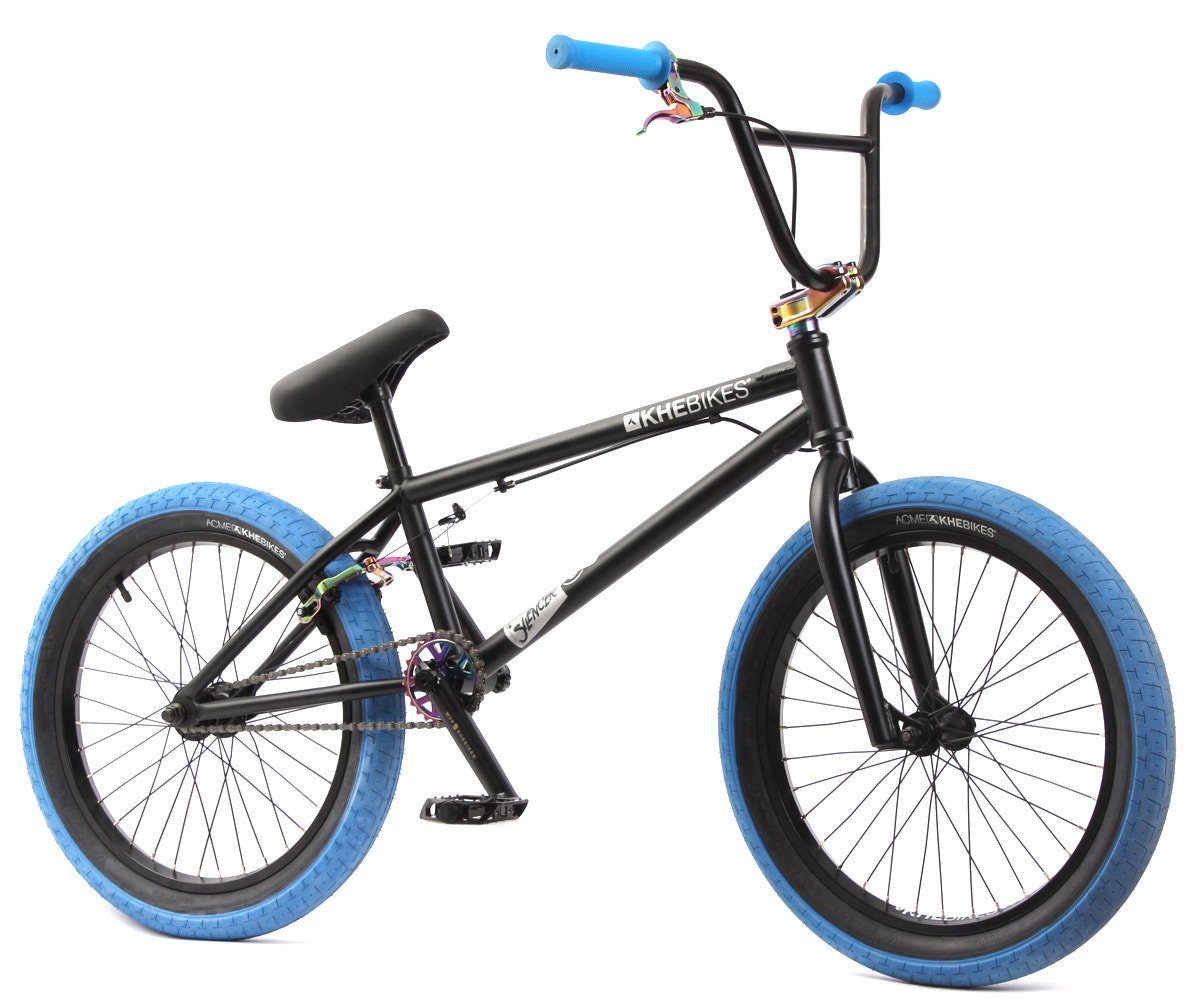 KHEbikes BMX-Rad SILENCER LIMITED, 20 Zoll, 10.5kg, 360° AFFIX Rotor