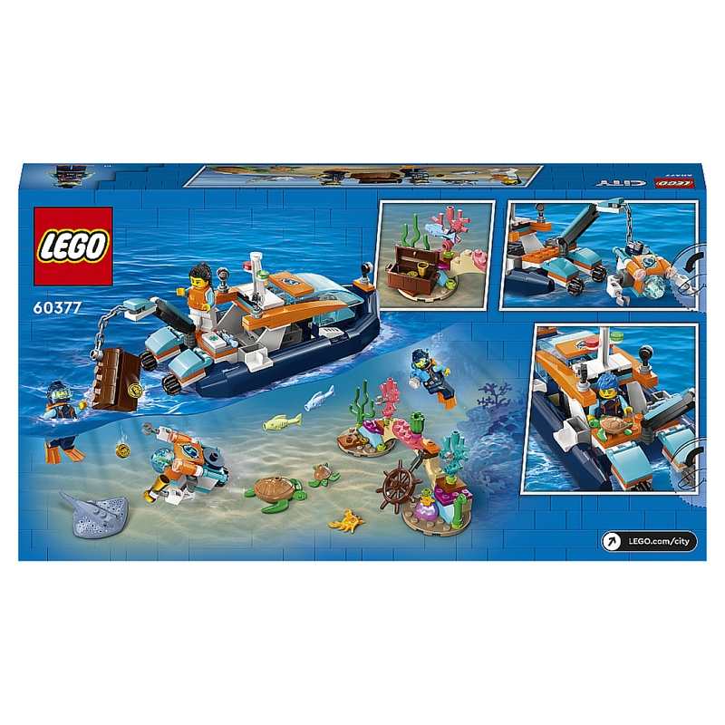 60377 Le bateau dexploration sous-marine, LEGO City