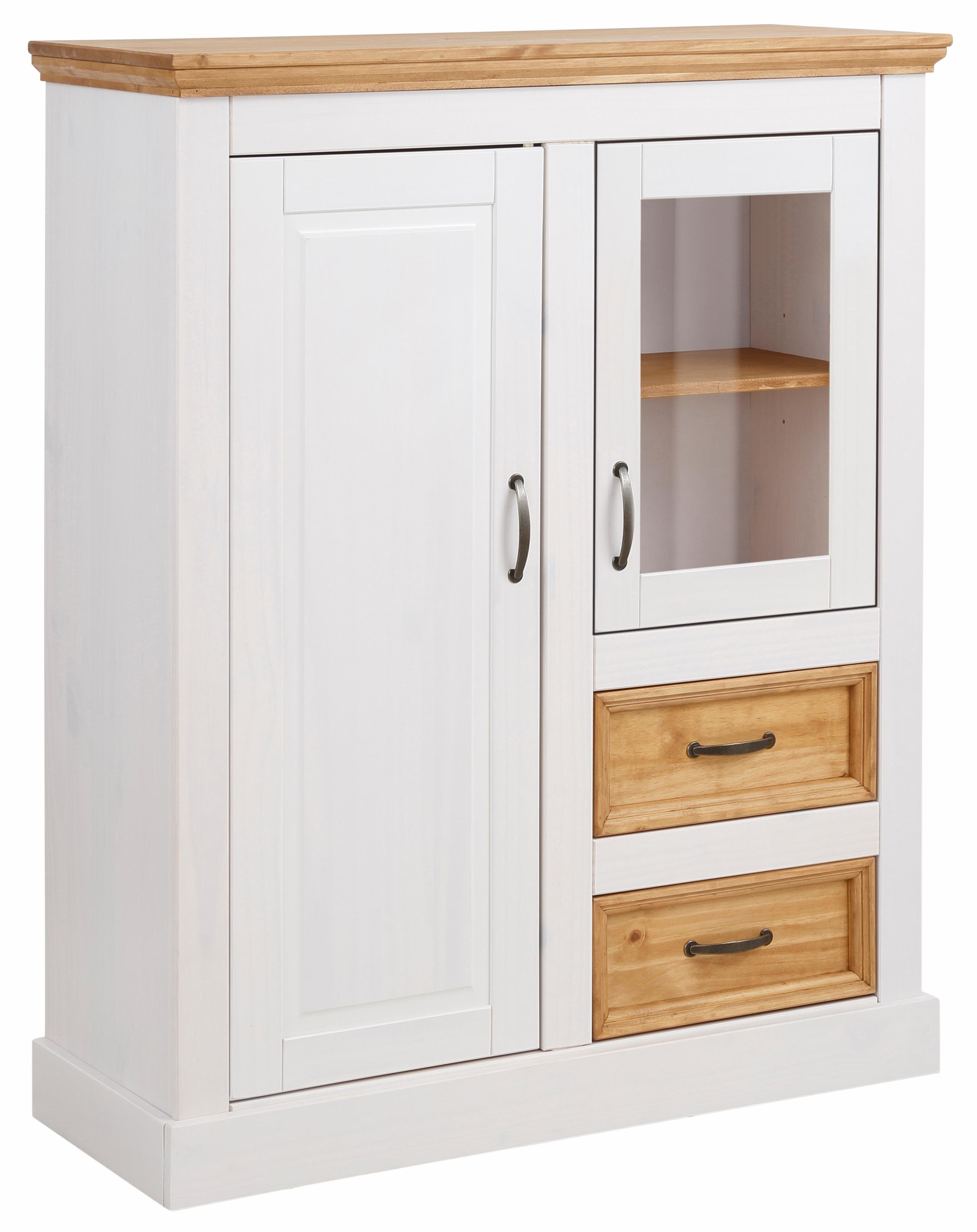 Home affaire Highboard Selma, Breite 100 cm