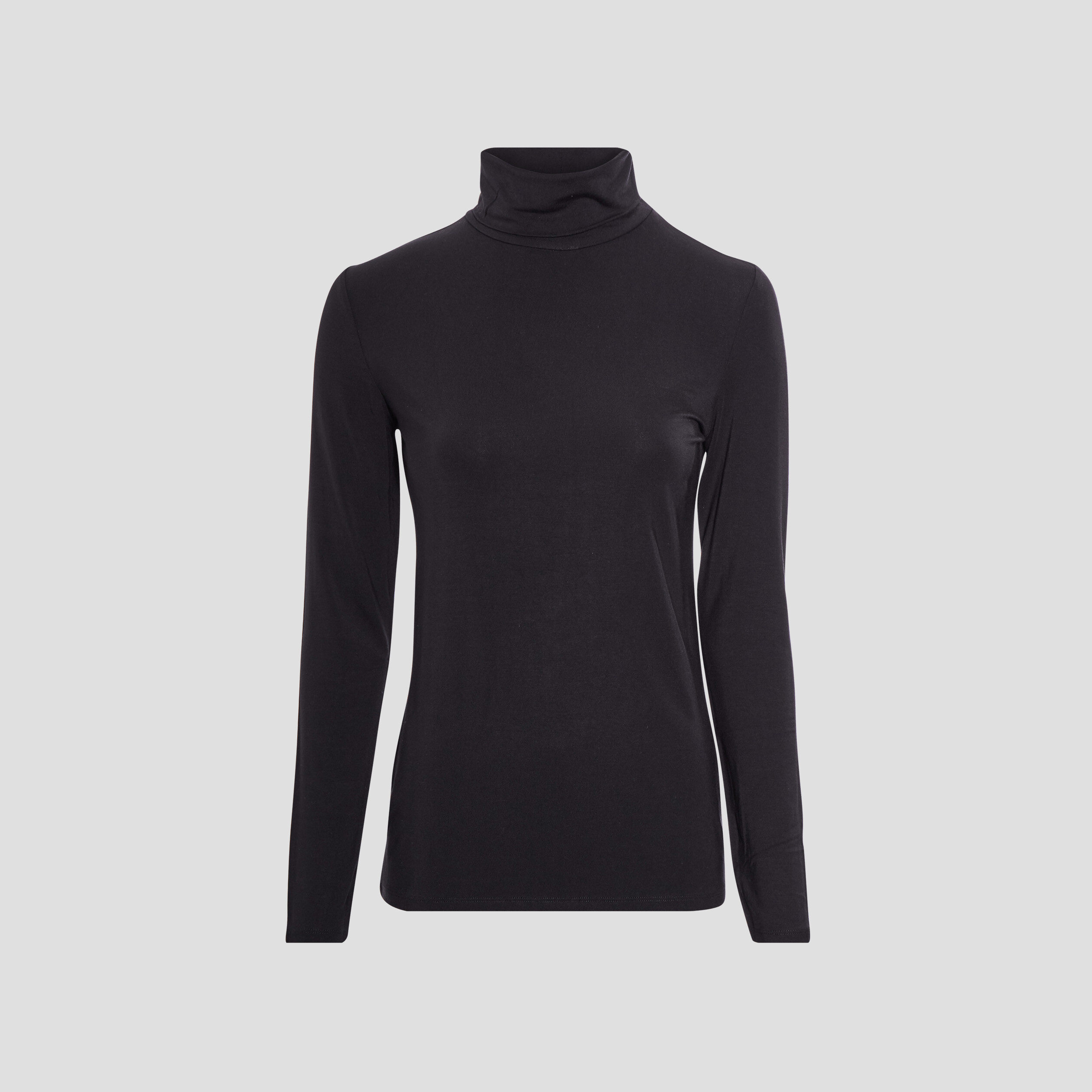 T-shirt manches longues noir femme | La Halle