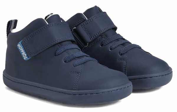 HopFrög ~ Smart Walker HighCut Sneaker Vegan ~ Navy