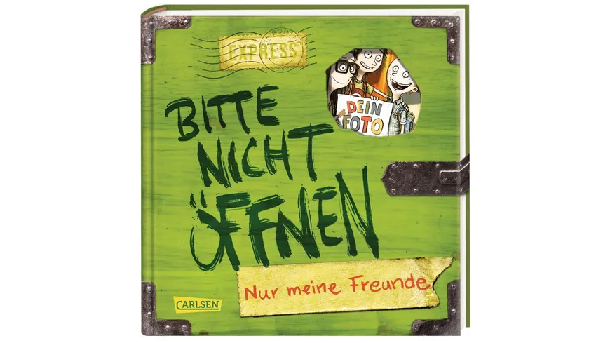 Bitte nicht öffnen: Nur meine Freunde - Freundebuch
