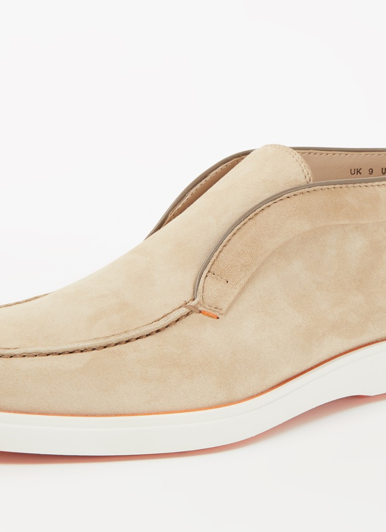 Santoni Detroit zamšādas iešļūcenes