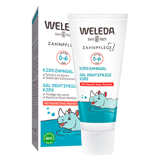 WELEDA Kids-Zahngel mit Fluorid  50 ml  Zahngel